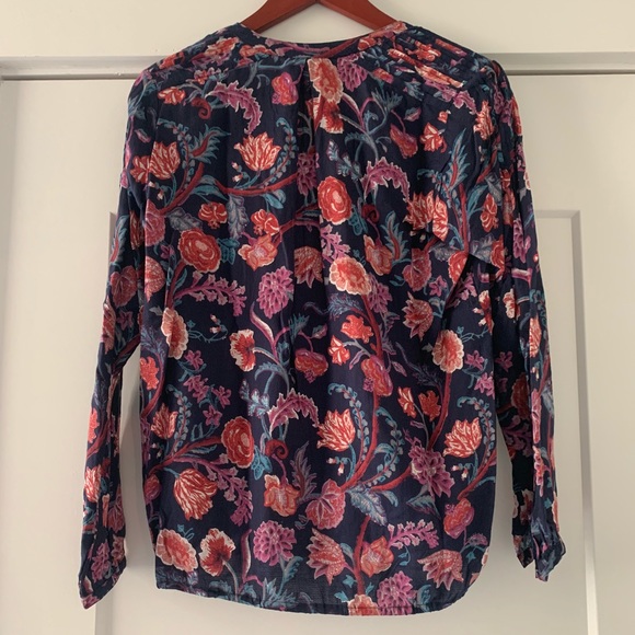 Lucky Brand Floral Top - Picture 3 of 3